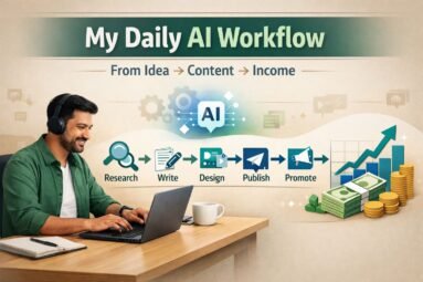 My Daily AI workflow